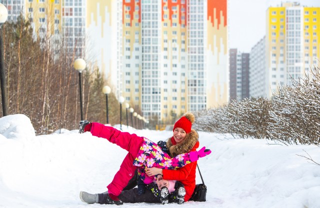 Жителям домов Сибпромстроя морозы не страшны