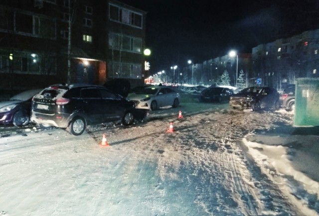 В Сургутском районе пьяный водитель устроил ДТП