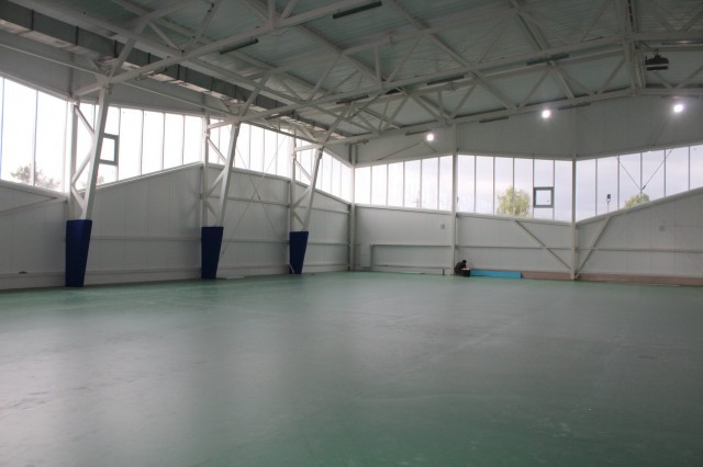 ​В августе в Барсово откроется новый спорткомплекс