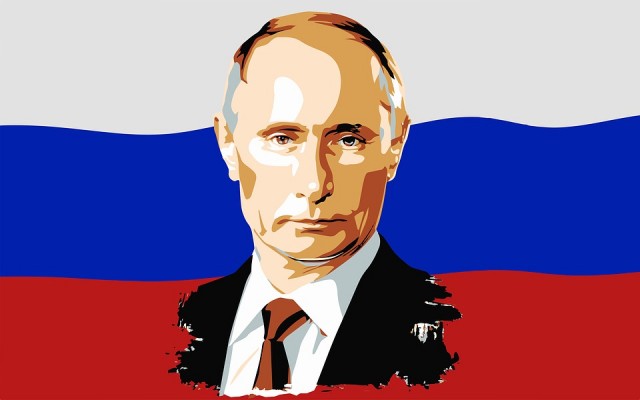 Нефтеюганец украл из магазина портрет Владимира Путина в новогоднюю ночь