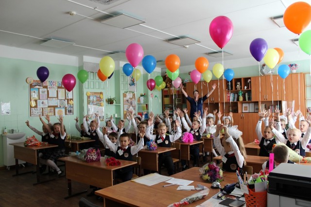 В одной из школ Екатеринбурга набрали 21 первый класс