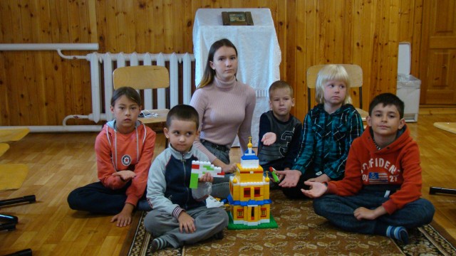 В Барсово закончилась смена православного летнего лагеря