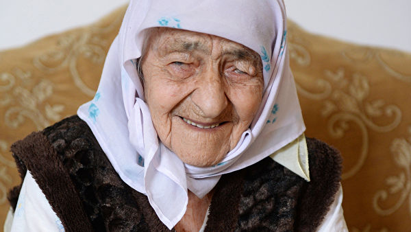 В Чечне скончалась самая старая россиянка