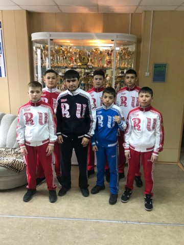 ​Боксёры Сургутского района отправляются на Первенство России