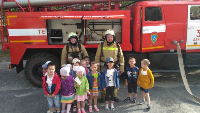 В Сургутском районе проверили пожарную безопасность детского сада