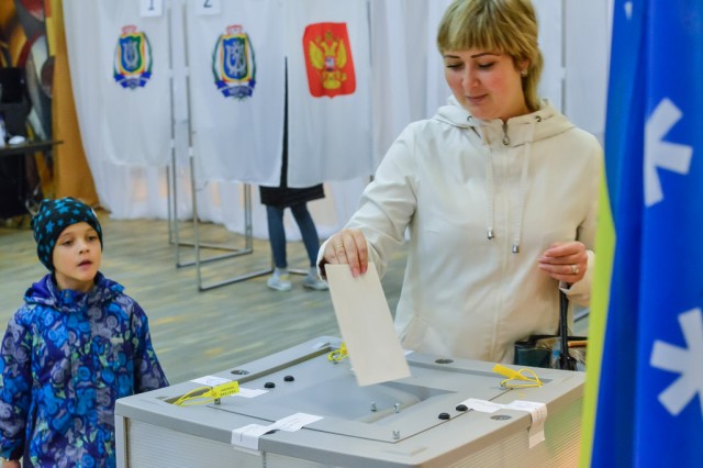 В Югре озвучили предварительные итоги голосования