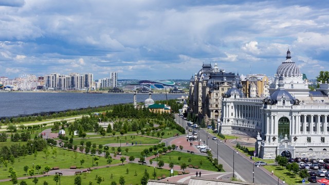 Город-сказка, город-мечта. ​Составлен рейтинг лучших мест для туризма в России