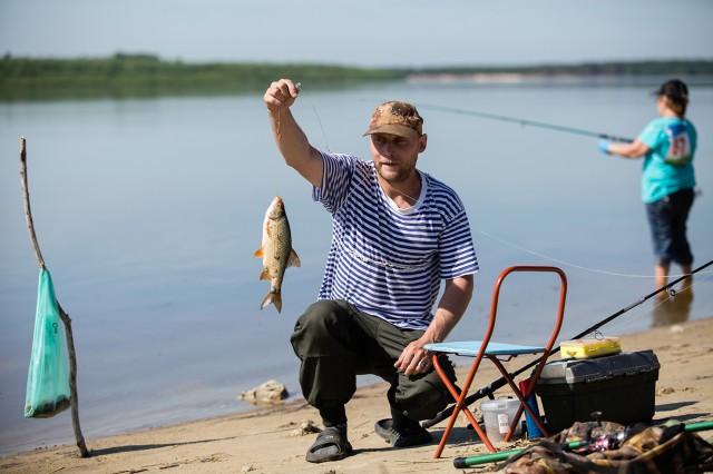 Сургутский район отметил День рыбака масштабным фестивалем «Сытоминские берега»