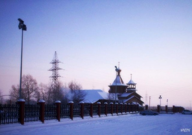 Из-за морозов в Сургуте отменены праздничные рождественские мероприятия