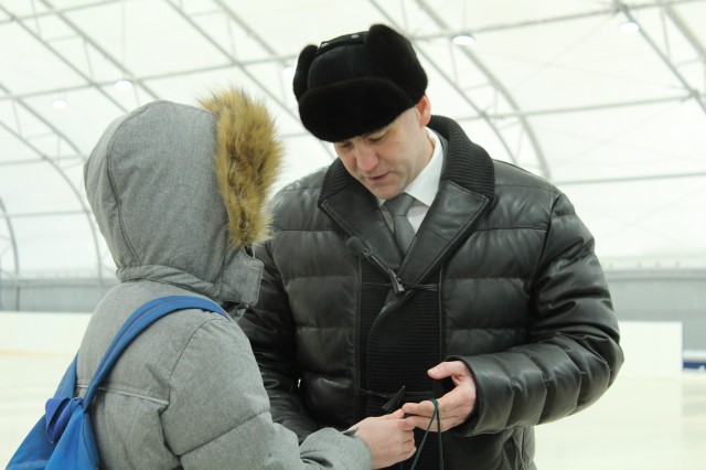 Андрей Трубецкой пообщался с молодым видеоблогером из Лянтора