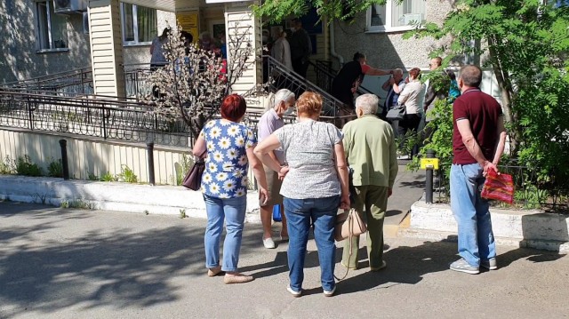 В Сургуте пенсионеры атаковали социальную службу