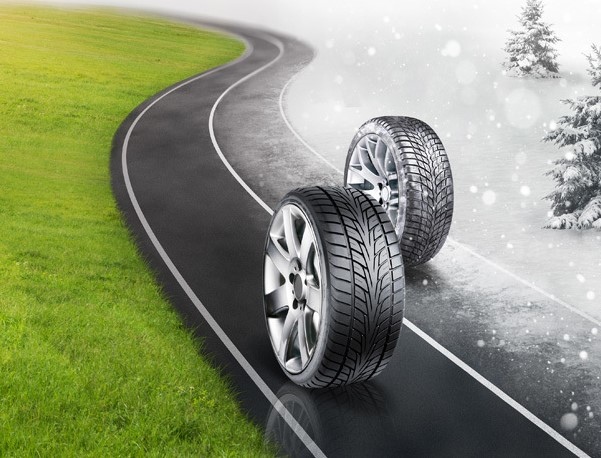 ГИБДД Югры предупреждает автомобилистов: пора менять шины