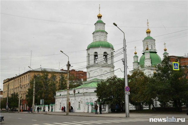 В центре Красноярска отреставрируют Покровский кафедральный собор
