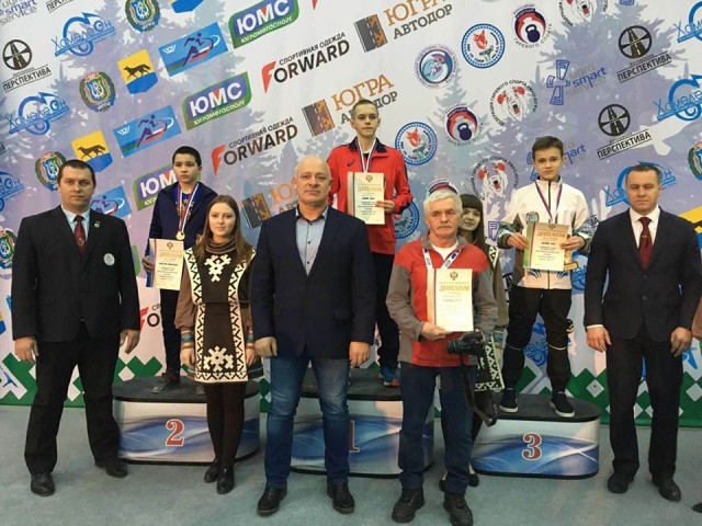 ​Спортсмены Сургутского района вошли в сборную России