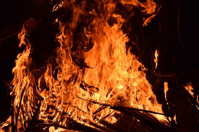 В Сургуте на даче заживо сгорел мужчина