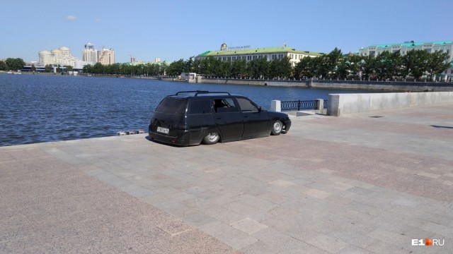В Екатеринбурге хозяину заниженного авто грозит арест