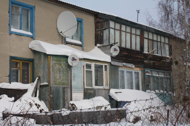 В посёлке Солнечный самая острая проблема – аварийное жильё