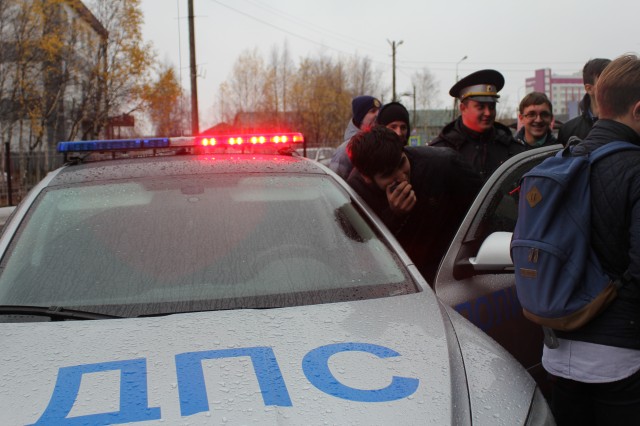 Белоярские школьники посетили районный отдел полиции