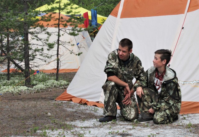 ​В лагере «Кар-Тохи» в Сургутском районе прошли соревнования