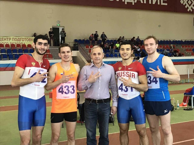 Югорские атлеты завоевали 5 медалей на чемпионате и первенстве России среди спортсменов с нарушением