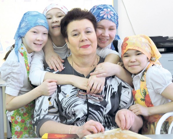 Школа в Русскинской: на уроках поэзия – первый помощник