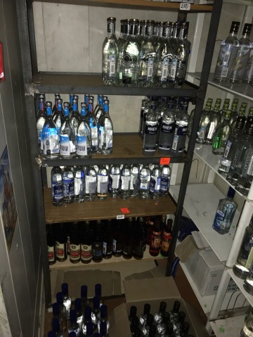В Нижнесортымском изъяли 350 литров алкоголя
