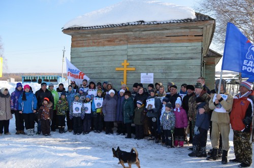 ​Участники лыжной экспедиции преодолели 150 км и спасли храм