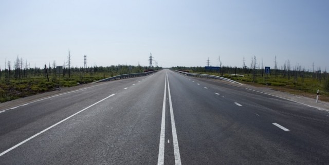 Автомагистрали Югры осветят