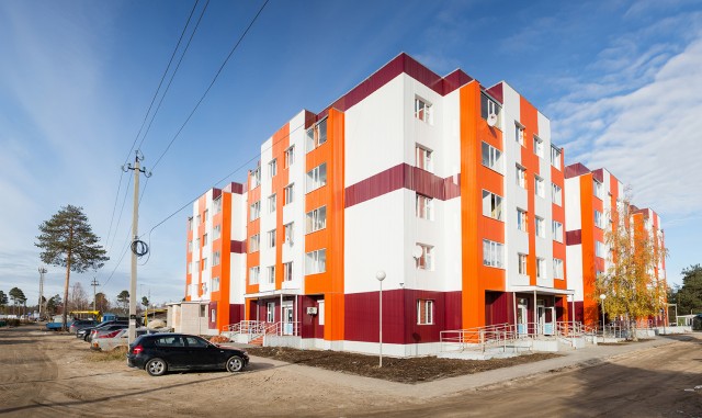 Сургутский район перевыполнил план по вводу жилья на 12 процентов