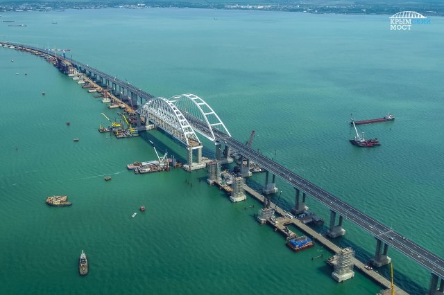 Россия ответила на критику Штатов по поводу Крымского моста