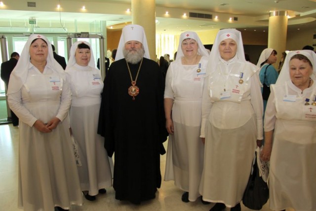 В Ханты-Мансийске состоялся V съезд православных сестричеств