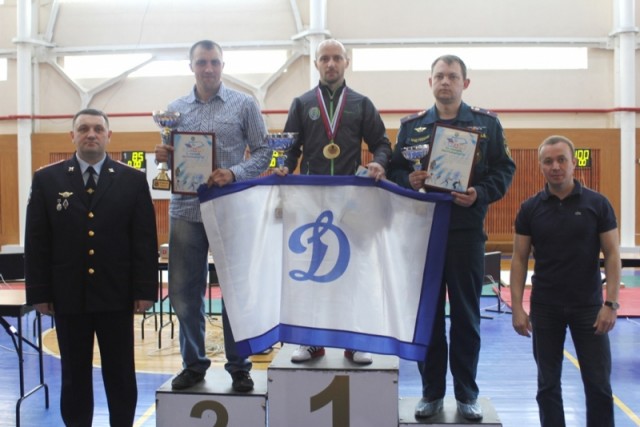 В Сургутском районе прошли окружные соревнования по гиревому спорту