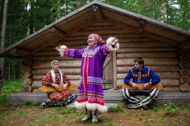 В Сургутском районе прошёл День коренных народов мира