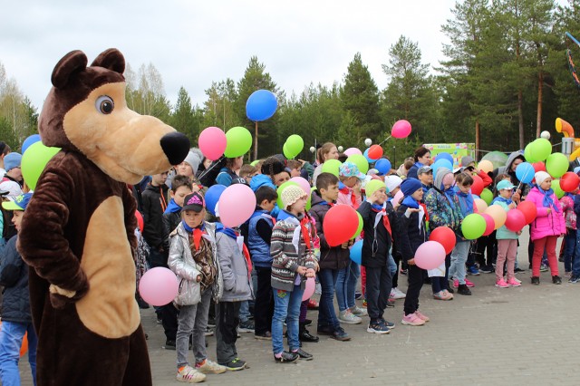 В Сургутском районе отметили Международный день защиты детей