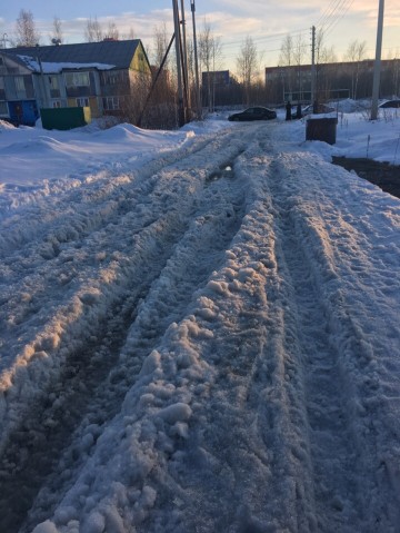 Андрей Трубецкой проверил, как убирают снег в Сургутском районе