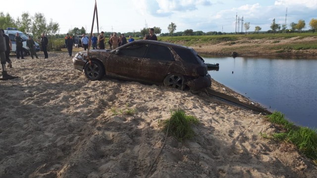 В ХМАО нашли автомобиль с телами людей, пропавших два года назад