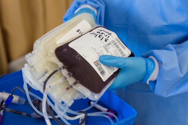 ​Для сдачи крови доноров Сургута приглашают по смс