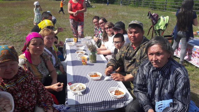 День рыбака прошёл в белоярском селе Казым