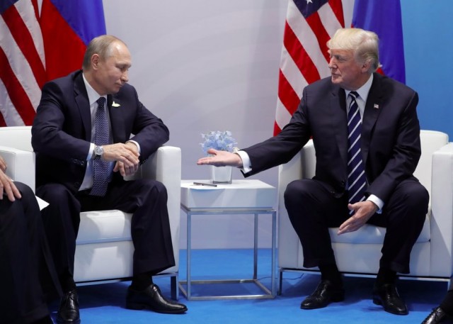 Личная встреча Путина и Трампа на G20 ​