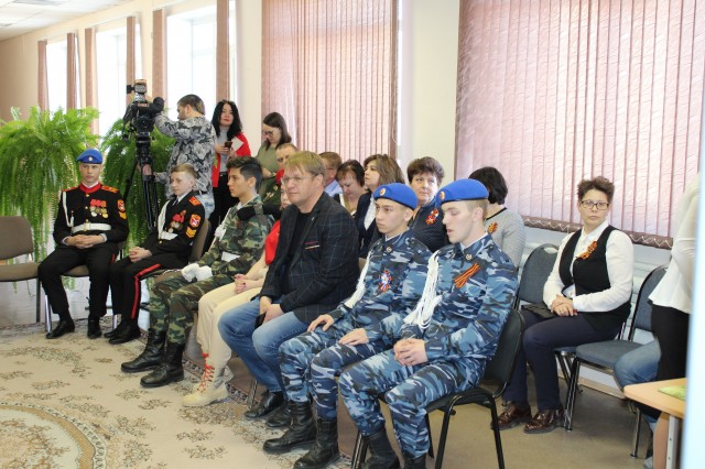 В Сургутском районе прошел слёт военно-патриотических клубов