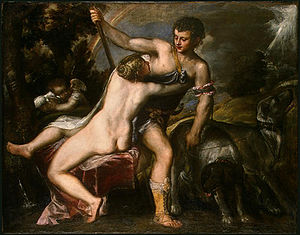 Пушкинский музей установил авторство картины "Венера и Адонис"
