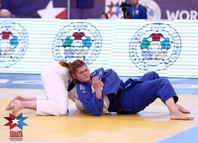 Сургутянка стала чемпионкой мира по дзюдо