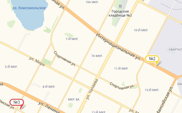 В Нижневартовске создают карту городских ям