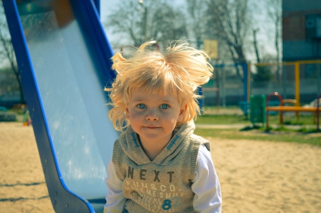 В Сургуте в детском саду ребёнка забыли на улице