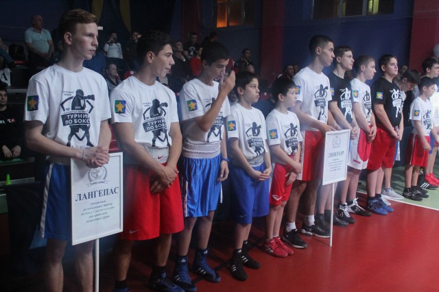 ​26-27 октября в Солнечном прошёл Первый региональный турнир по боксу