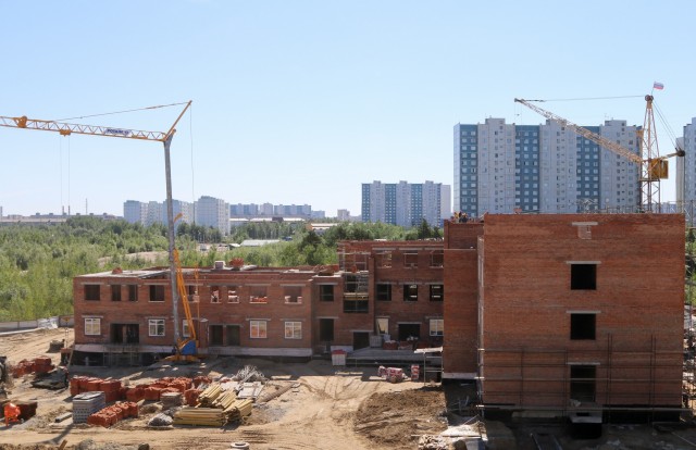 ​В Нижневартовске продолжают строить окружную больницу