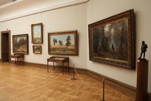 Испанцы подарили Третьяковской галерее дорогие полотна