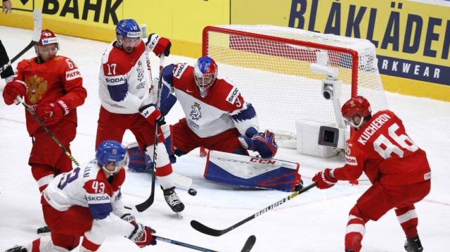 Сборная России разбила команду Чехии на Чемпионате мира по хоккею