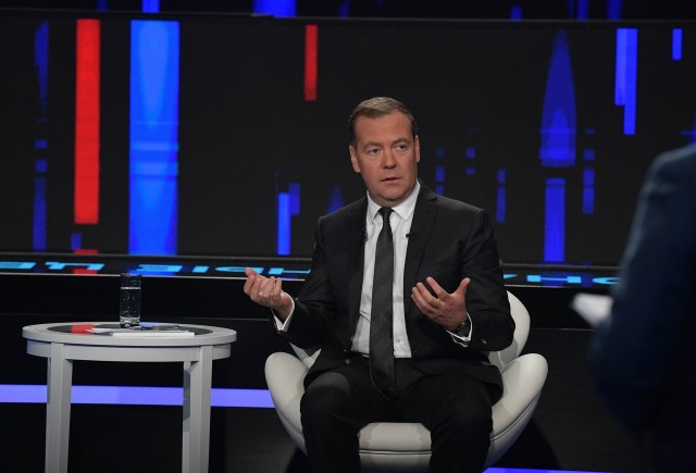 В Екатеринбург приезжает председатель правительства РФ Дмитрий Медведев