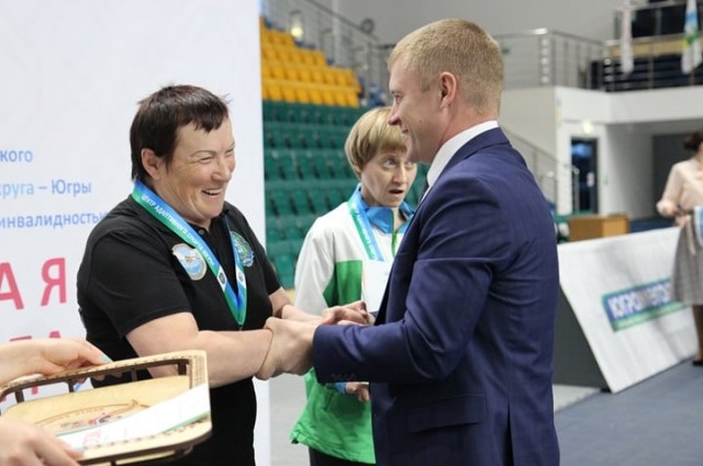 Сургутский район обещает премию за создание условий для адаптивного спорта